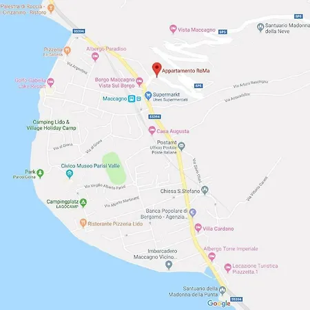 Apartamento Roma * Maccagno